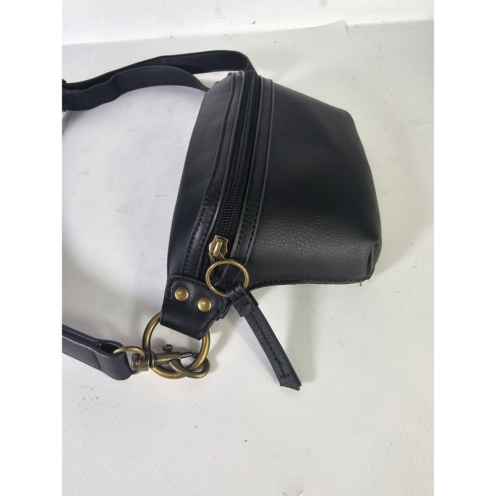 A.N.A. A New Approach Black Fanny Pack/Bag - Picture 2 of 12